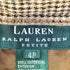 ローレンラルフローレン LAUREN RALPH LAUREN 千鳥格子 ウール スリット スカート レディース 4P