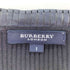 バーバリーロンドン BURBERRY LONDON 裾ホース刺繍 リブ フリルニットカットソー レディース JPN:1