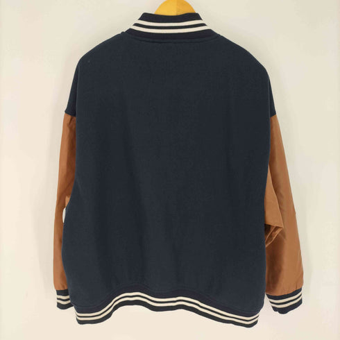 UNCORD 袖フェイクレザー スタジャン メンズ JPN:XL