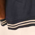 UNCORD 袖フェイクレザー スタジャン メンズ JPN:XL