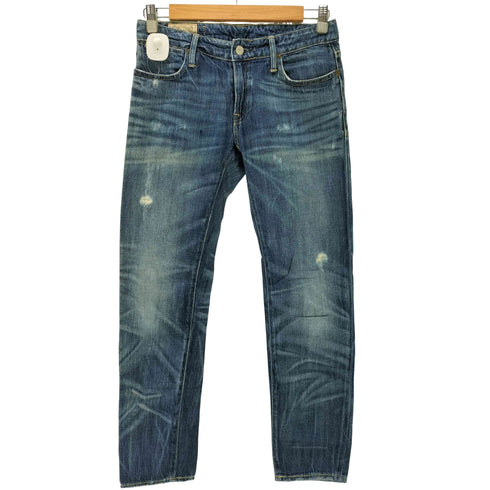 ポロラルフローレン POLO RALPH LAUREN ダメージ スキニー デニム パンツ レディース