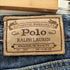 ポロラルフローレン POLO RALPH LAUREN ダメージ スキニー デニム パンツ レディース
