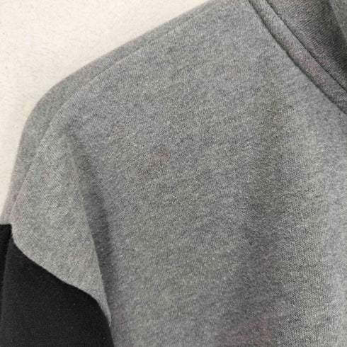 ハーレーダビッドソン HARLEY-DAVIDSON ロゴ刺繍 ハーフジップスウェット メンズ