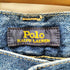 ポロラルフローレン POLO RALPH LAUREN ボタンフライ デニム スキニー パンツ レディース 25