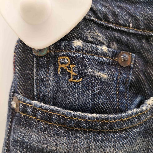 ポロラルフローレン POLO RALPH LAUREN ダメージ スキニー デニム パンツ レディース 25
