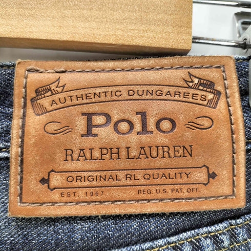 ポロラルフローレン POLO RALPH LAUREN ダメージ スキニー デニム パンツ レディース 25