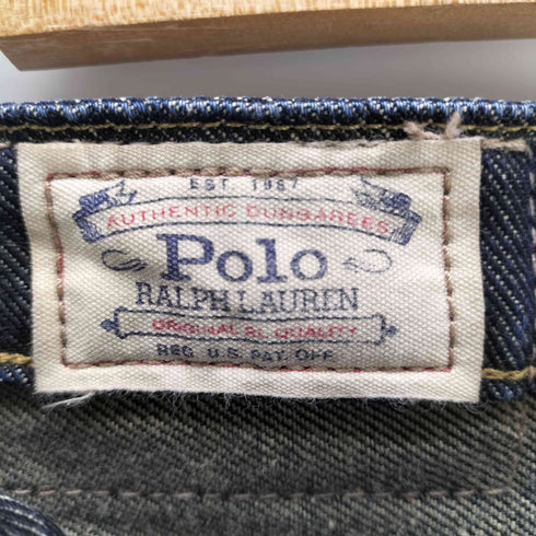 ポロラルフローレン POLO RALPH LAUREN ダメージ スキニー デニム パンツ レディース 25
