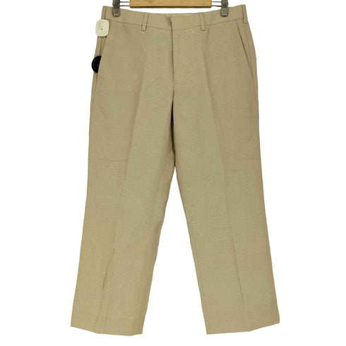 キューバベラ CUBAVERA Linen Dress Pants リネン スラックス パンツ メンズ 32