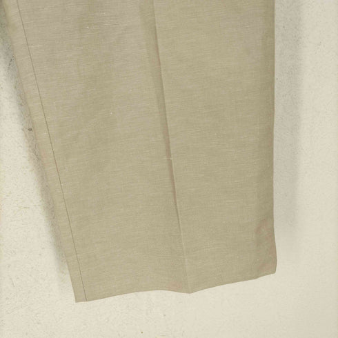 キューバベラ CUBAVERA Linen Dress Pants リネン スラックス パンツ メンズ 32