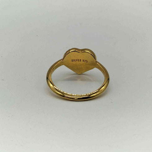 ヒューマンメイド HUMAN MADE HEART SILVER RING SILVER 925 メンズ 18号