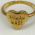 ヒューマンメイド HUMAN MADE HEART SILVER RING SILVER 925 メンズ 18号