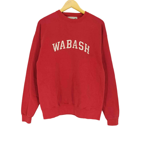 90S oarsman USA製 アーチロゴ クルーネックスウェット メンズ JPN:L