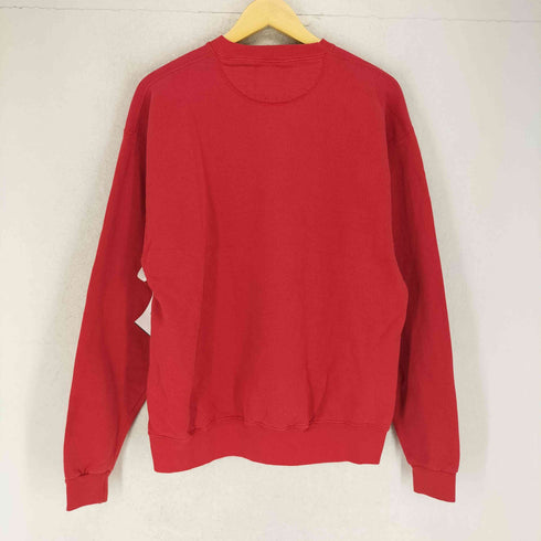 90S oarsman USA製 アーチロゴ クルーネックスウェット メンズ JPN:L
