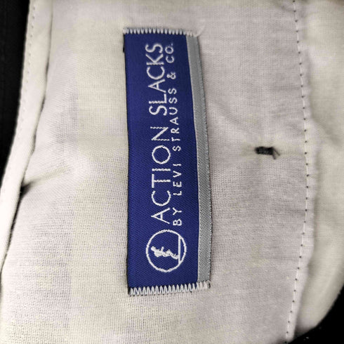 リーバイス Levis 90S ACTION SLACKS アクション スラックス パンツ ブラック メンズ 32
