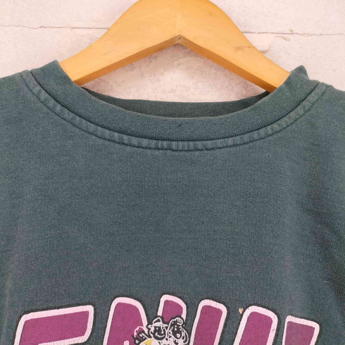 E.N.U.F キャラクタープリントクルーネックスウェット メンズ
