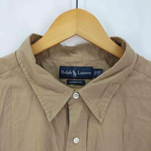 ラルフローレン RALPH LAUREN ポニー刺繍 ボタンダウン S/S シャツ ビッグサイズ メンズ 3XL