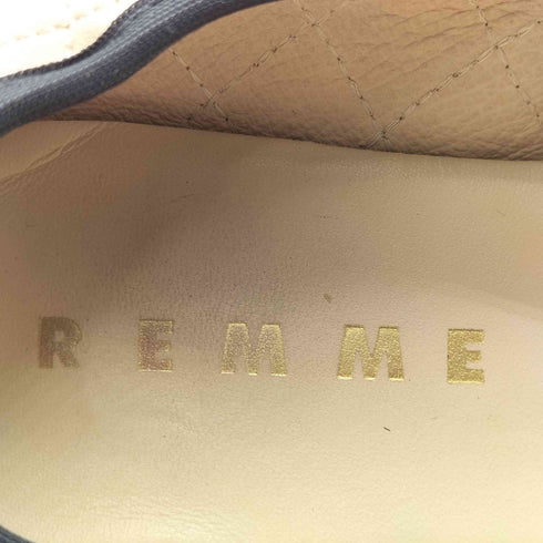 レメ REMME 別注 バレエシューズ レディース JPN:39