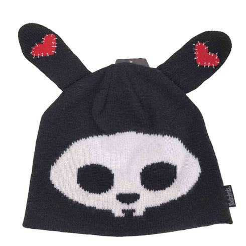 SKELANIMALS スカル ドクロ 耳 ビーニー レディース