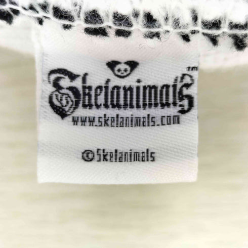 SKELANIMALS スカル ドクロ 耳 ビーニー レディース