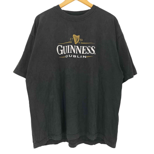 企業ロゴプリントクルーネックTシャツ メンズ import:XL