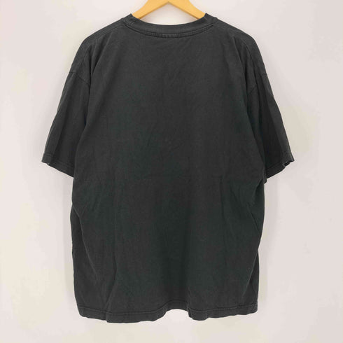 企業ロゴプリントクルーネックTシャツ メンズ import:XL