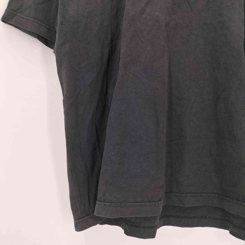 企業ロゴプリントクルーネックTシャツ メンズ import:XL