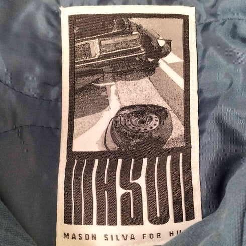 ハフ HUF Mason Reversible Shacket リバーシブルジャケット メンズ M