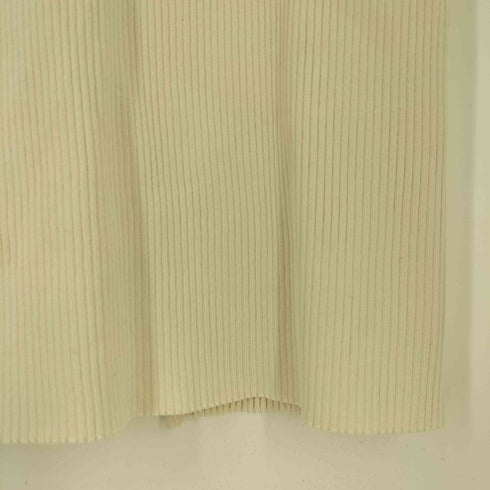 ナチュラルクチュール natural couture 【プチナチュ】スリット入り細リブニットタイトスカート レディース JPN:M