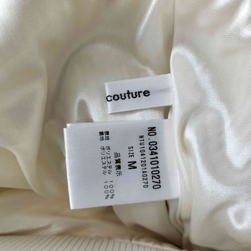 ナチュラルクチュール natural couture 【プチナチュ】スリット入り細リブニットタイトスカート レディース JPN:M