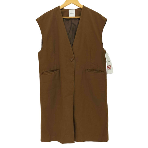 ローズバッド ROSE BUD 1B ロングジレ レディース