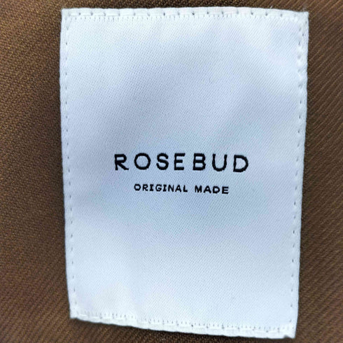 ローズバッド ROSE BUD 1B ロングジレ レディース