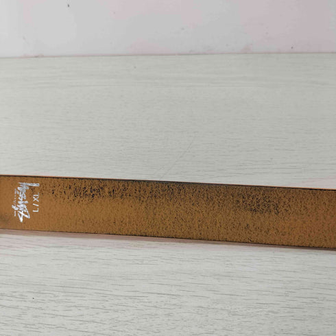 ステューシー Stussy Patent Leather Belt パテントレザーベルト メンズ