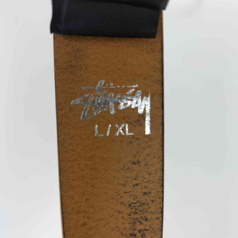 ステューシー Stussy Patent Leather Belt パテントレザーベルト メンズ