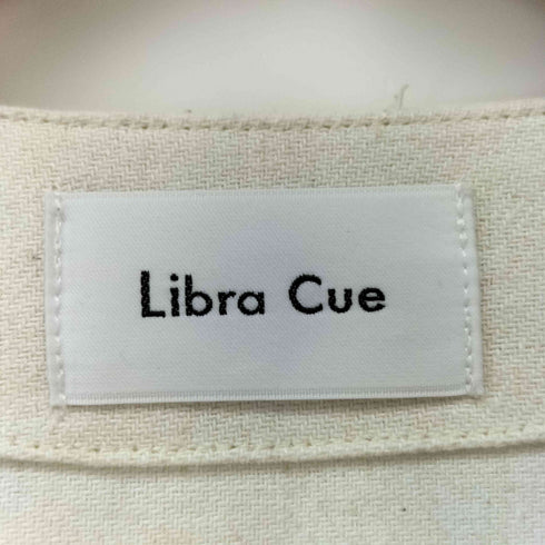 リブラキュー Libra Cue リネンミックスコンビネゾン レディース FREE