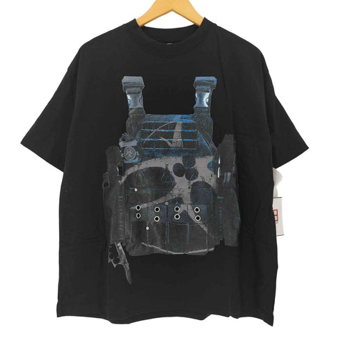 Cozy world Wide コジー ワールドワイドミリタリーワックス 半袖 クルーネックTシャツ street メンズ L