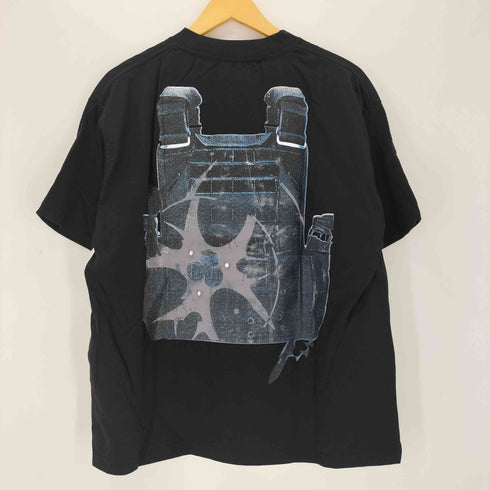 Cozy world Wide コジー ワールドワイドミリタリーワックス 半袖 クルーネックTシャツ street メンズ L