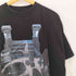 Cozy world Wide コジー ワールドワイドミリタリーワックス 半袖 クルーネックTシャツ street メンズ L