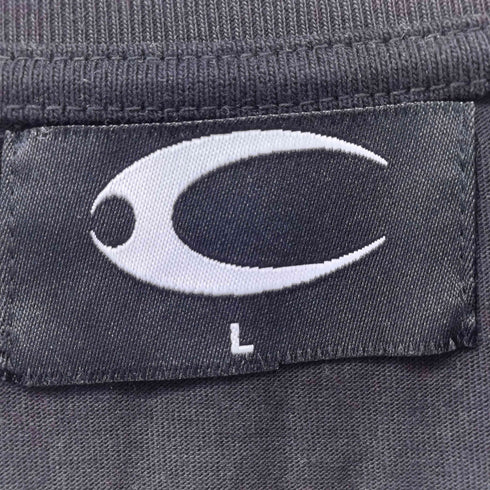 Cozy world Wide コジー ワールドワイドミリタリーワックス 半袖 クルーネックTシャツ street メンズ L