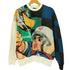 ザラ ZARA SPEED RACER TATSUNOKO PRODUCTION チェック スウェット メンズ import:S