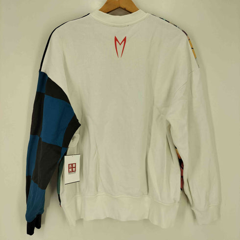 ザラ ZARA SPEED RACER TATSUNOKO PRODUCTION チェック スウェット メンズ import:S