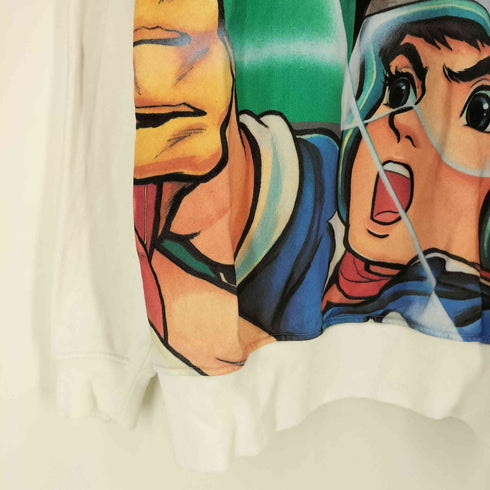ザラ ZARA SPEED RACER TATSUNOKO PRODUCTION チェック スウェット メンズ import:S