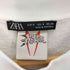 ザラ ZARA SPEED RACER TATSUNOKO PRODUCTION チェック スウェット メンズ import:S