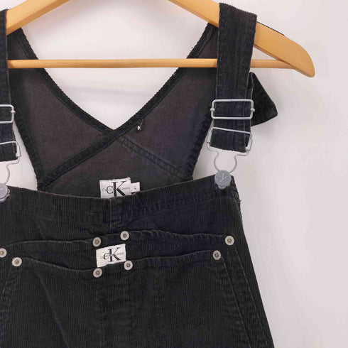カルバンクラインジーンズ Calvin Klein Jeans 90S コーデュロイオーバーオール メンズ L