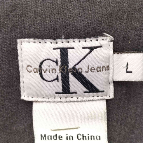 カルバンクラインジーンズ Calvin Klein Jeans 90S コーデュロイオーバーオール メンズ L