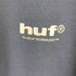 ハフ HUF CROSS CONDITIONS BC TECH TEE リフレクターロゴ プリント半袖Tシャツ メンズ M