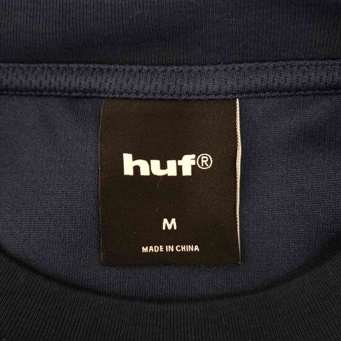 ハフ HUF CROSS CONDITIONS BC TECH TEE リフレクターロゴ プリント半袖Tシャツ メンズ M