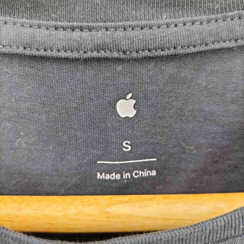 Appleアメリカアップルパーク Tシャツ メンズ import:S