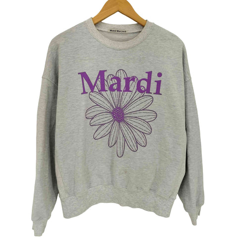 マルディメクルディ Mardi Mercredi SWEATSHIRT FLOWERMARDI レディース JPN:M