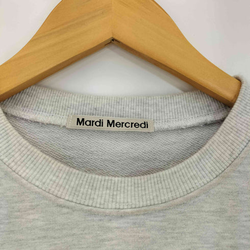 マルディメクルディ Mardi Mercredi SWEATSHIRT FLOWERMARDI レディース JPN:M