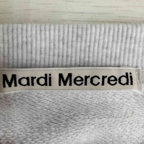 マルディメクルディ Mardi Mercredi SWEATSHIRT FLOWERMARDI レディース JPN:M